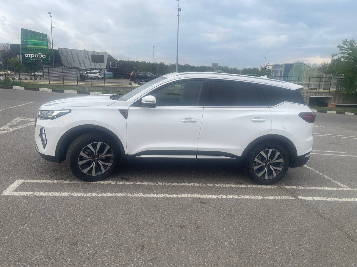 Chery Tiggo 7 Pro Max с пробегом — 2023 год. Фото: #3