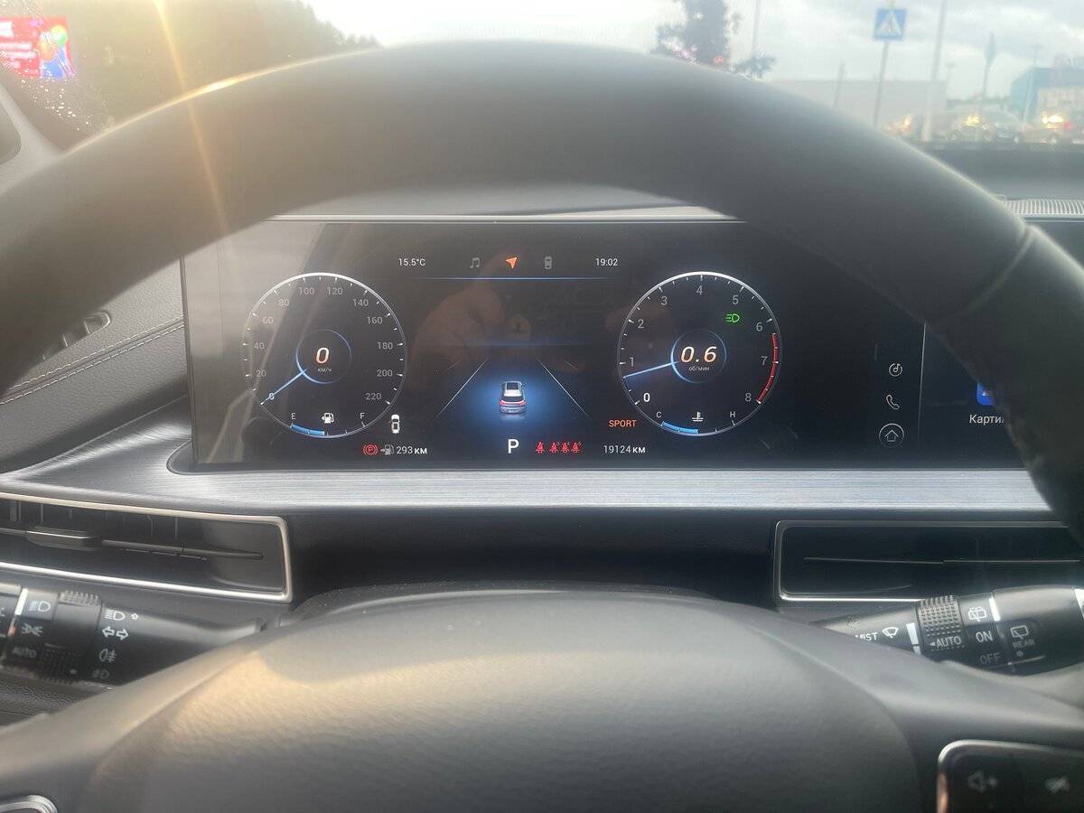 Chery Tiggo 7 Pro Max с пробегом — 2023 год. Фото: #5