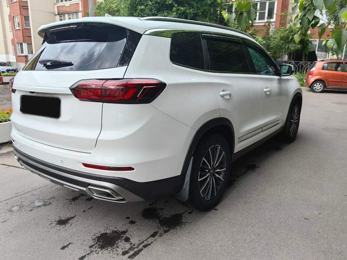 Chery Tiggo 8 Pro с пробегом — 2023 год. Фото: #4