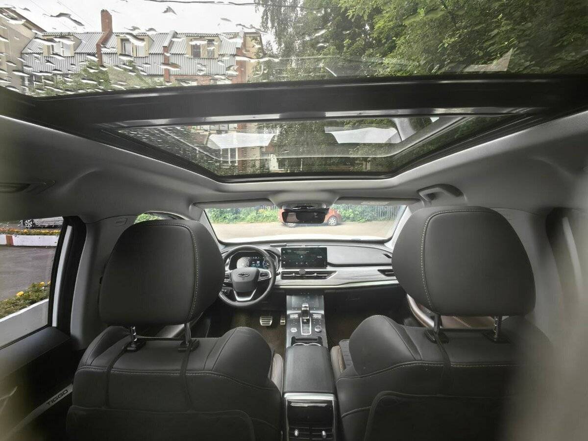 Chery Tiggo 8 Pro с пробегом — 2023 год. Фото: #8