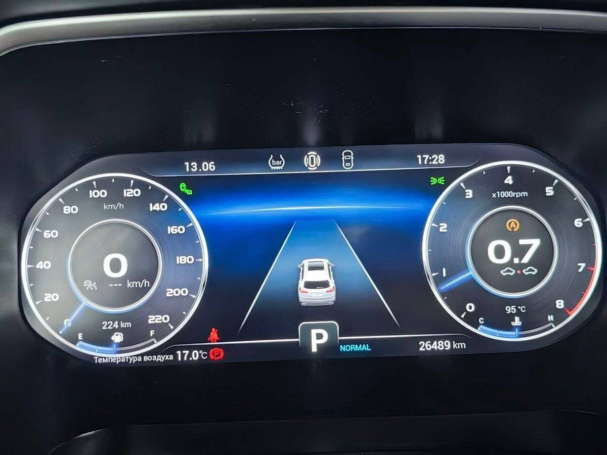 Chery Tiggo 8 Pro с пробегом — 2023 год. Фото: #9