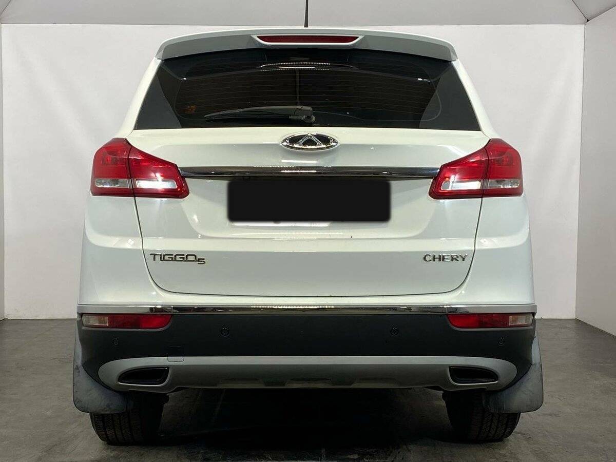 Chery Tiggo 5 с пробегом — 2017 год. Фото: #4