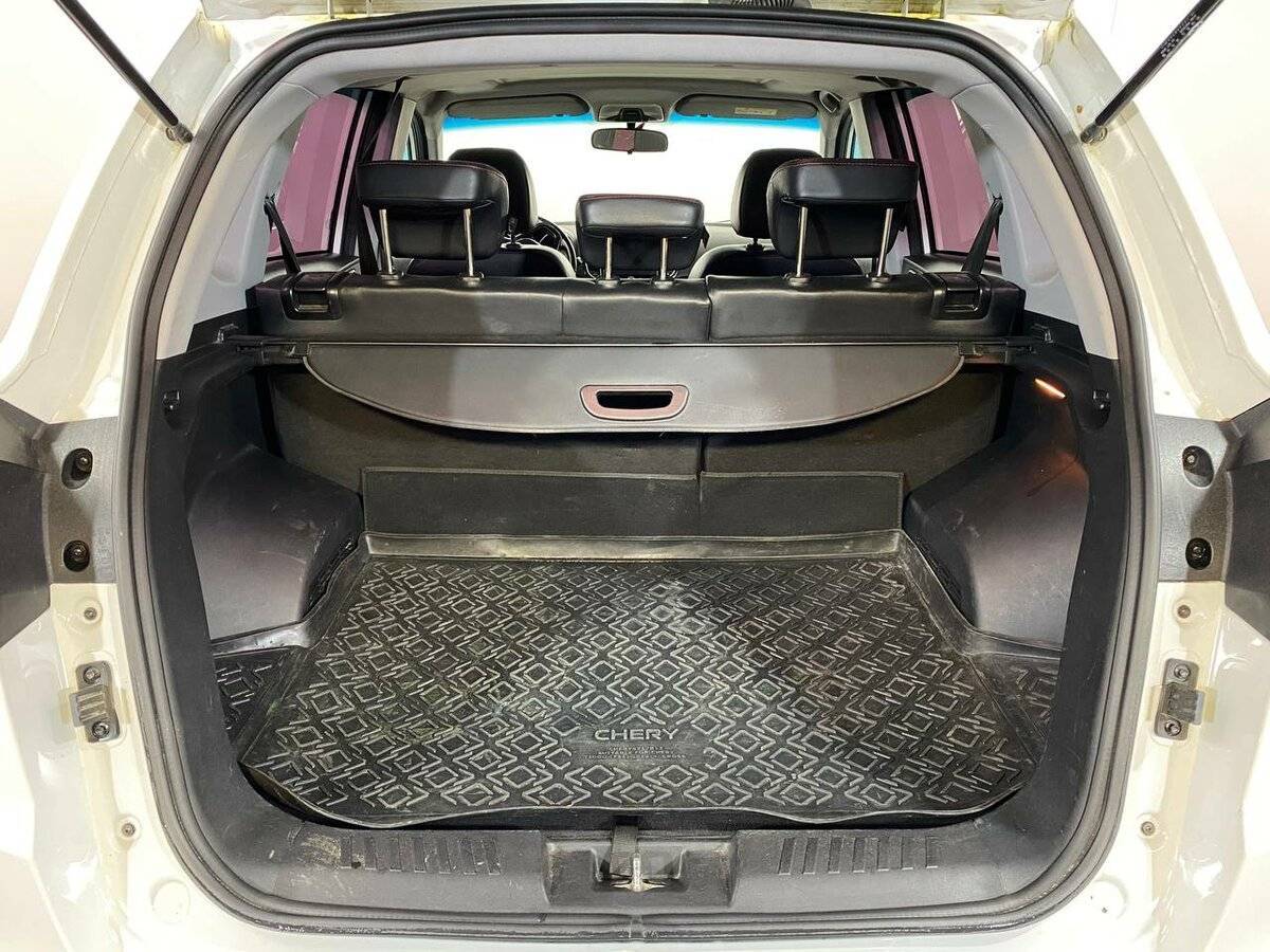 Chery Tiggo 5 с пробегом — 2017 год. Фото: #15