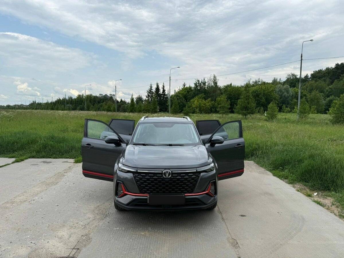 Changan CS35 Plus с пробегом — 2024 год. Фото: #1