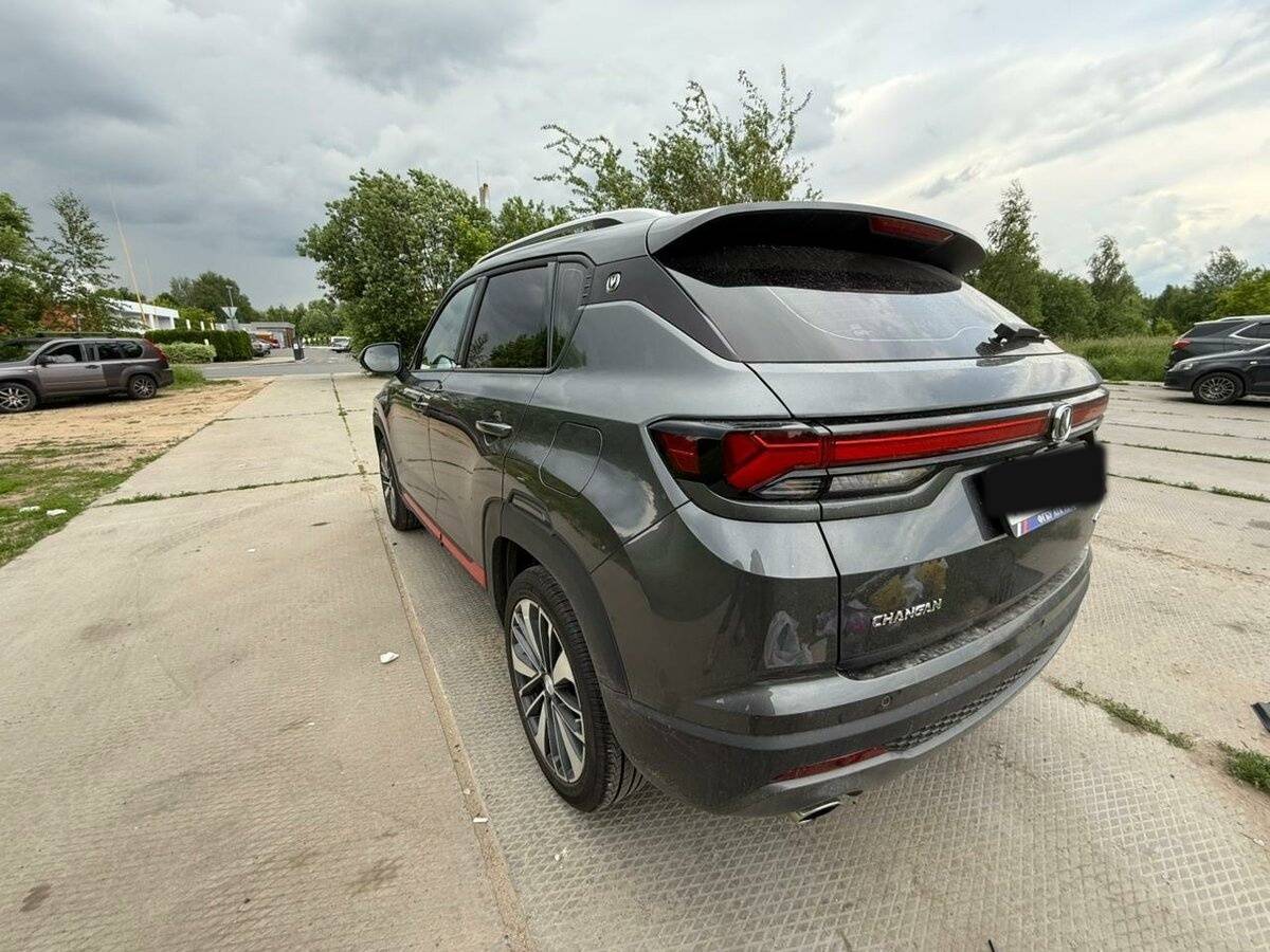 Changan CS35 Plus с пробегом — 2024 год. Фото: #3