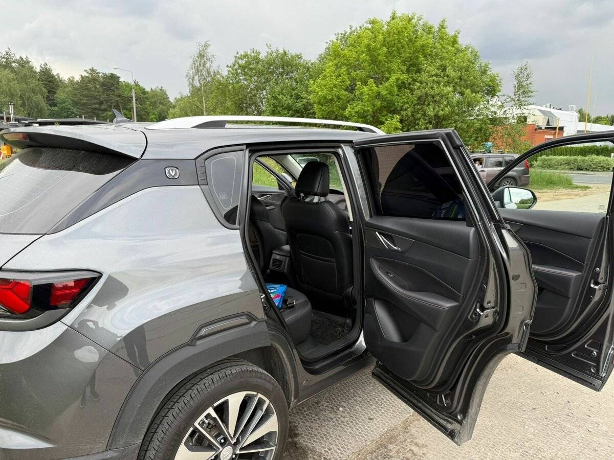 Changan CS35 Plus с пробегом — 2024 год. Фото: #4