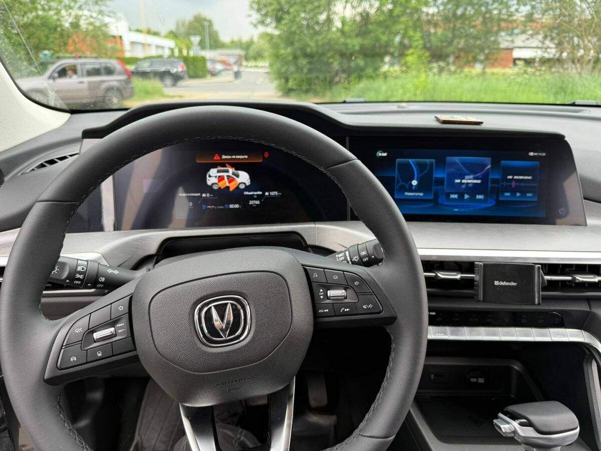 Changan CS35 Plus с пробегом — 2024 год. Фото: #5