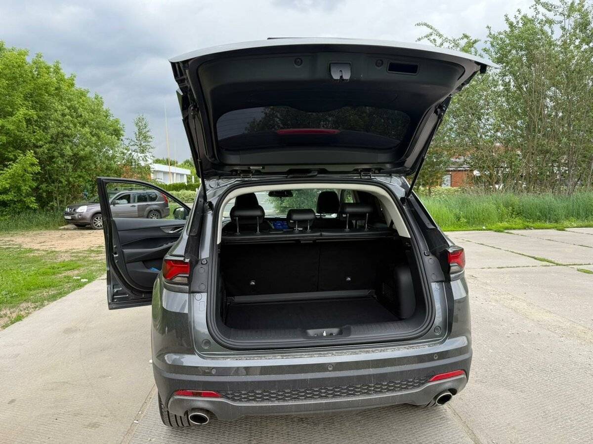 Changan CS35 Plus с пробегом — 2024 год. Фото: #8