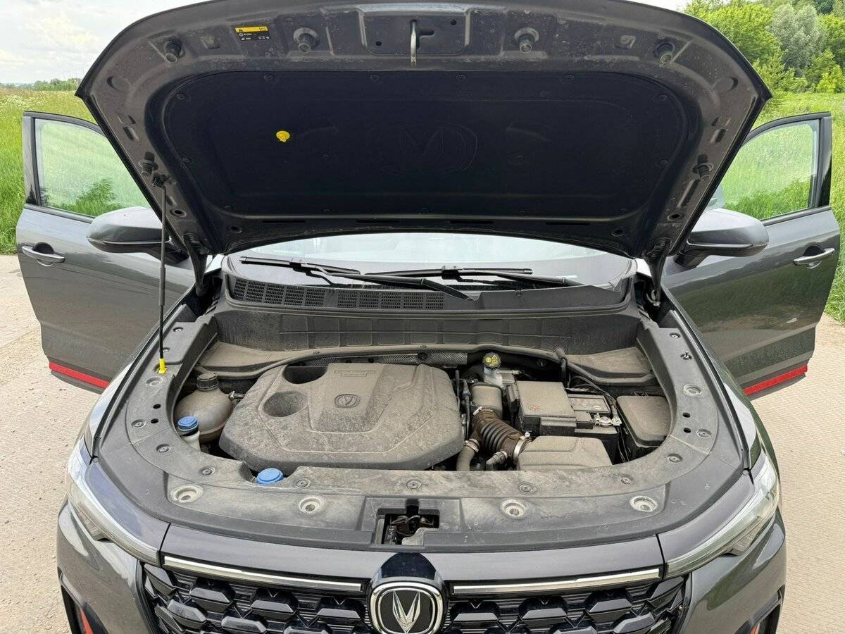 Changan CS35 Plus с пробегом — 2024 год. Фото: #9