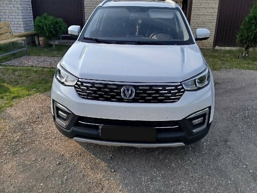 Changan CS55 с пробегом — 2020 год. Фото: #2