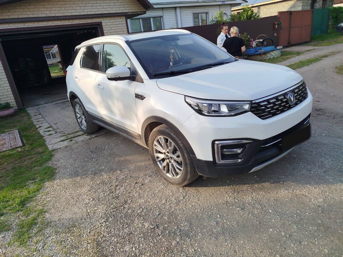 Changan CS55 с пробегом — 2020 год. Фото: #3