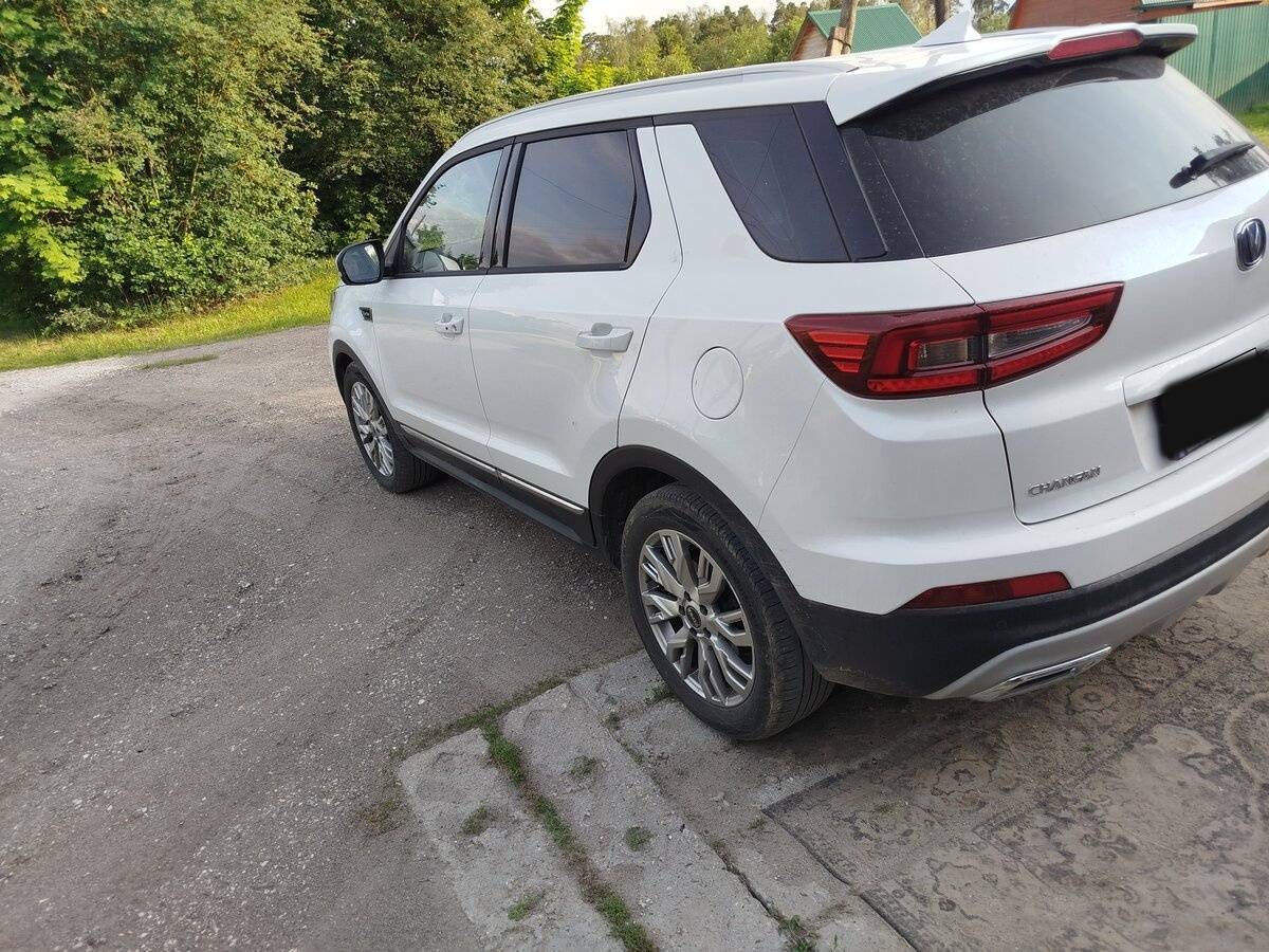 Changan CS55 с пробегом — 2020 год. Фото: #5