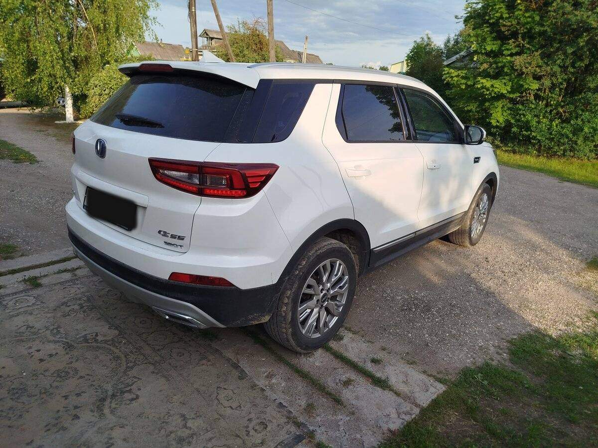 Changan CS55 с пробегом — 2020 год. Фото: #6