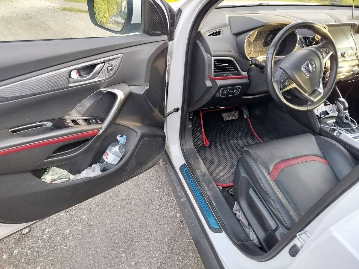 Changan CS55 с пробегом — 2020 год. Фото: #8