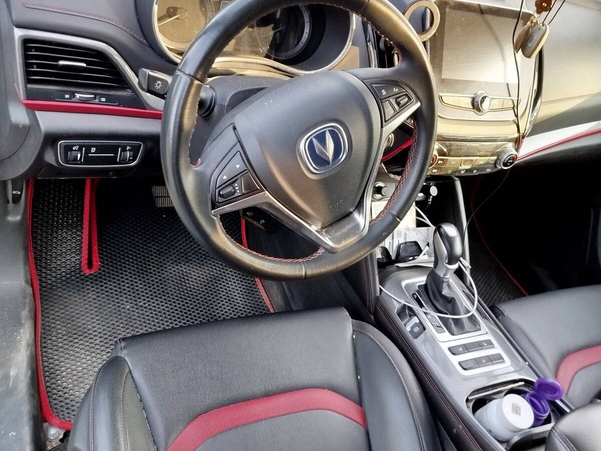 Changan CS55 с пробегом — 2020 год. Фото: #9