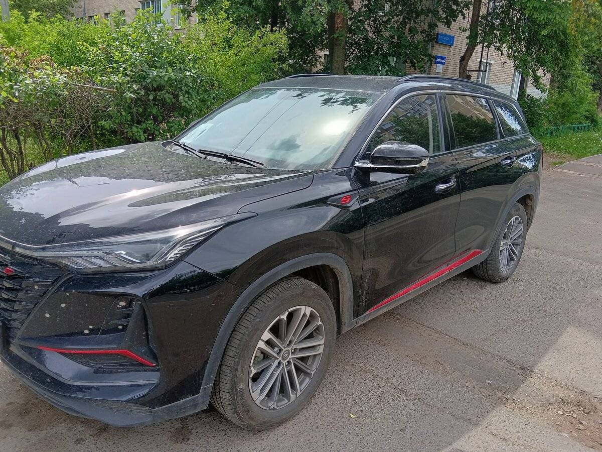Changan CS75 Plus с пробегом — 2023 год. Фото: #4