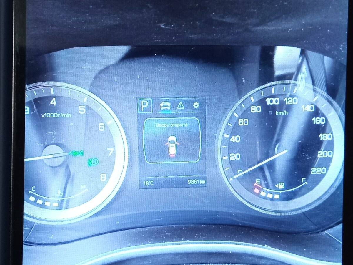 Changan CS55 с пробегом — 2019 год. Фото: #5