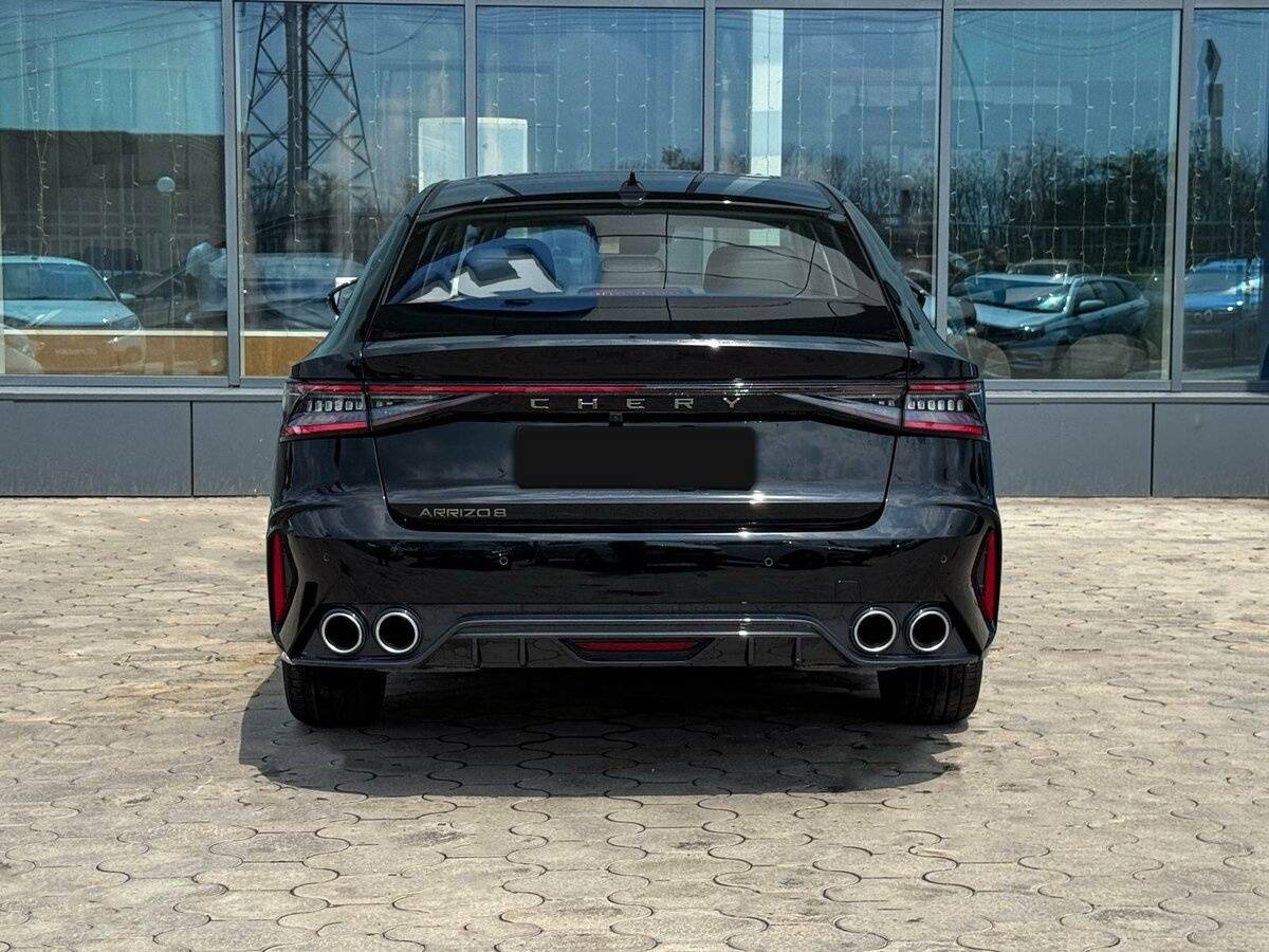 Chery Arrizo 8 с пробегом — 2024 год. Фото: #3