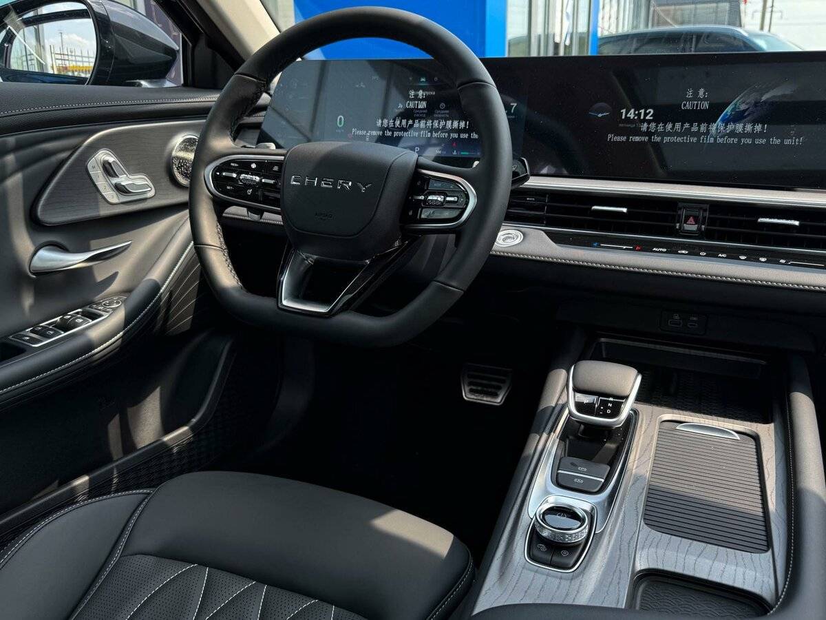 Chery Arrizo 8 с пробегом — 2024 год. Фото: #7