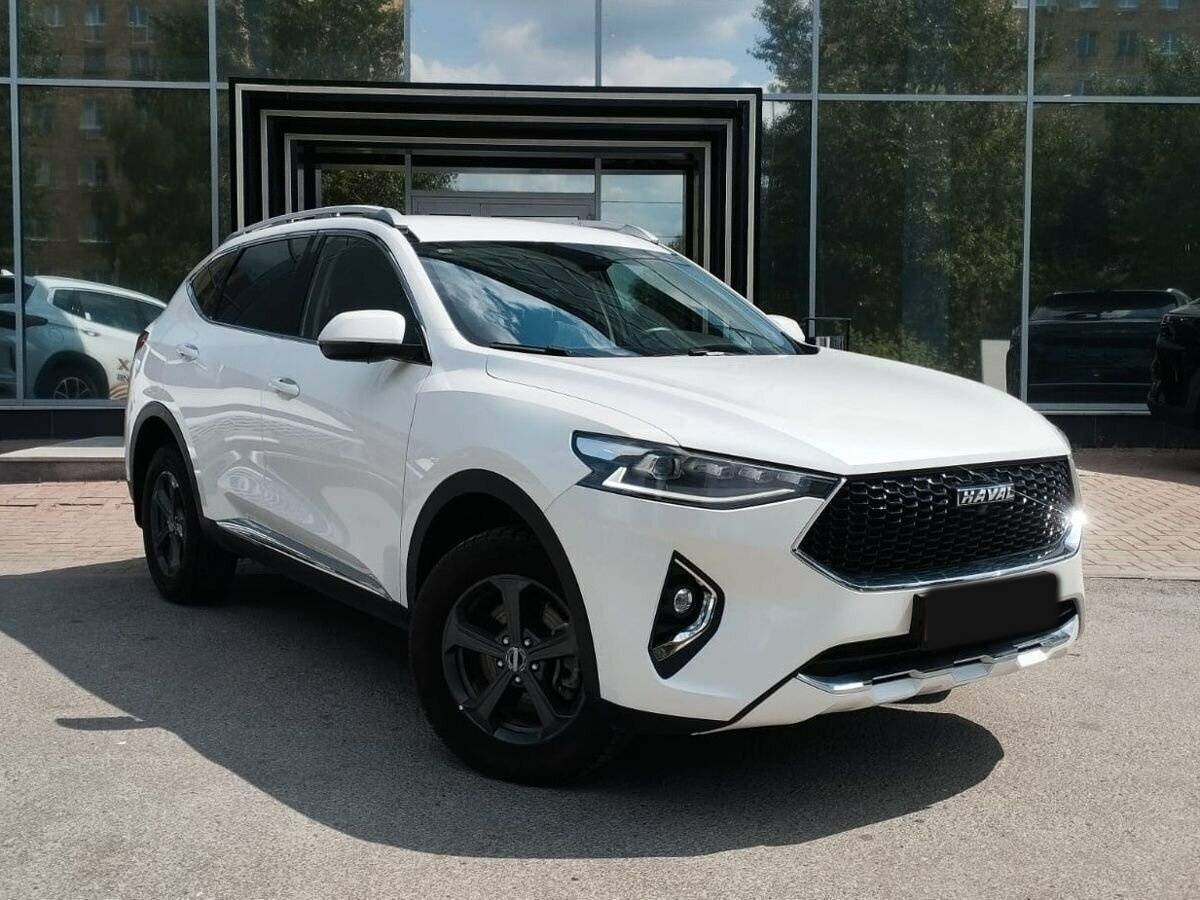 Haval F7 с пробегом — 2022 год. Фото: #2