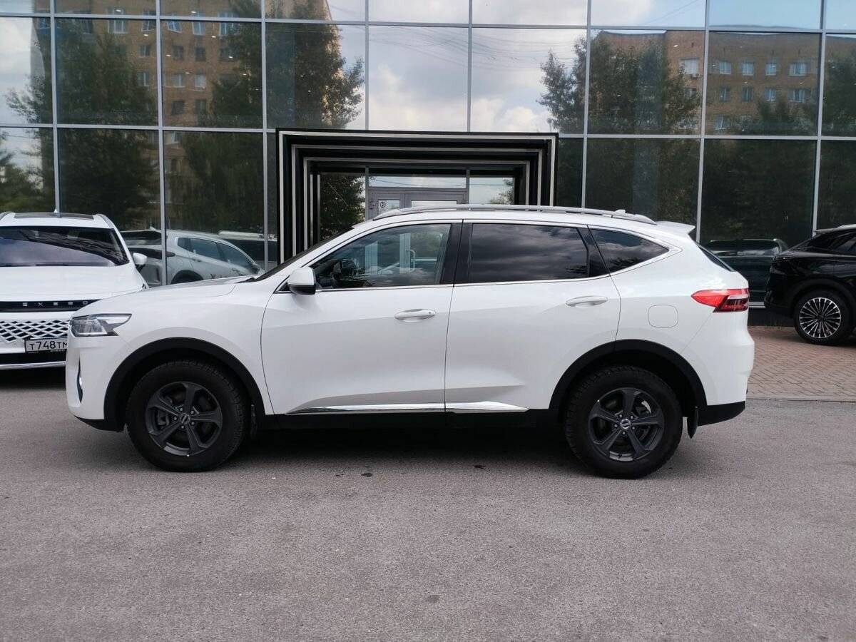 Haval F7 с пробегом — 2022 год. Фото: #3