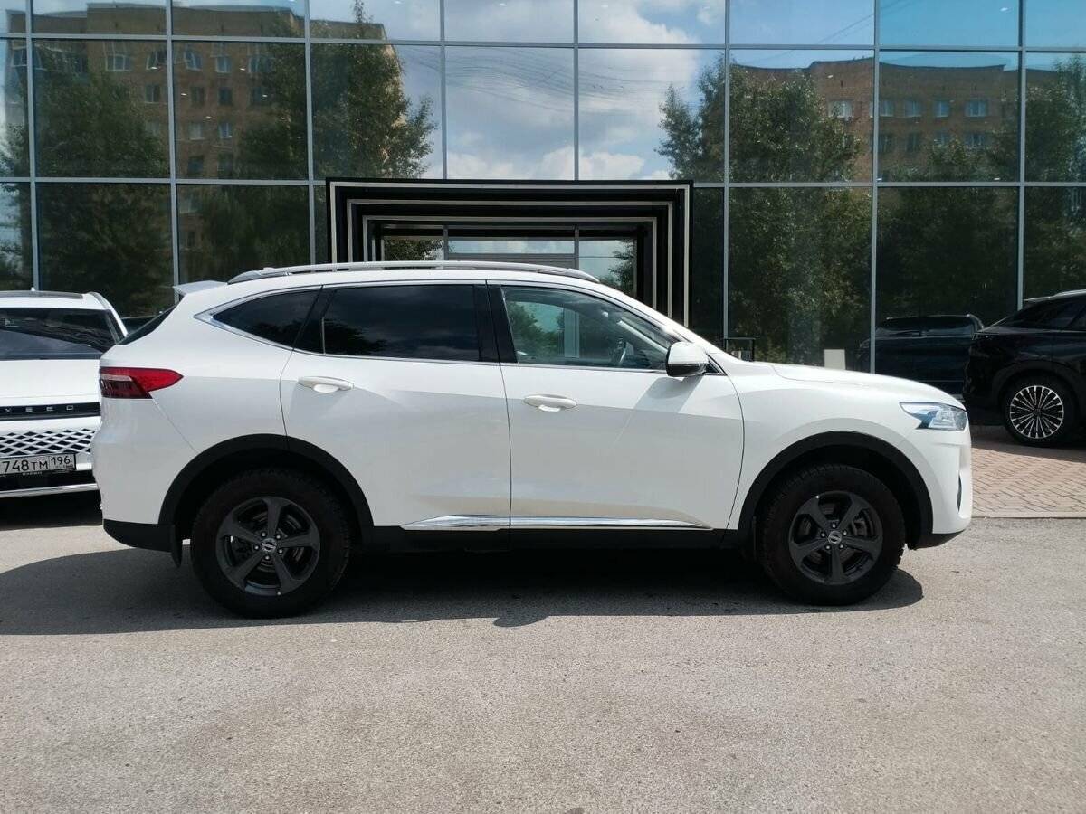 Haval F7 с пробегом — 2022 год. Фото: #8