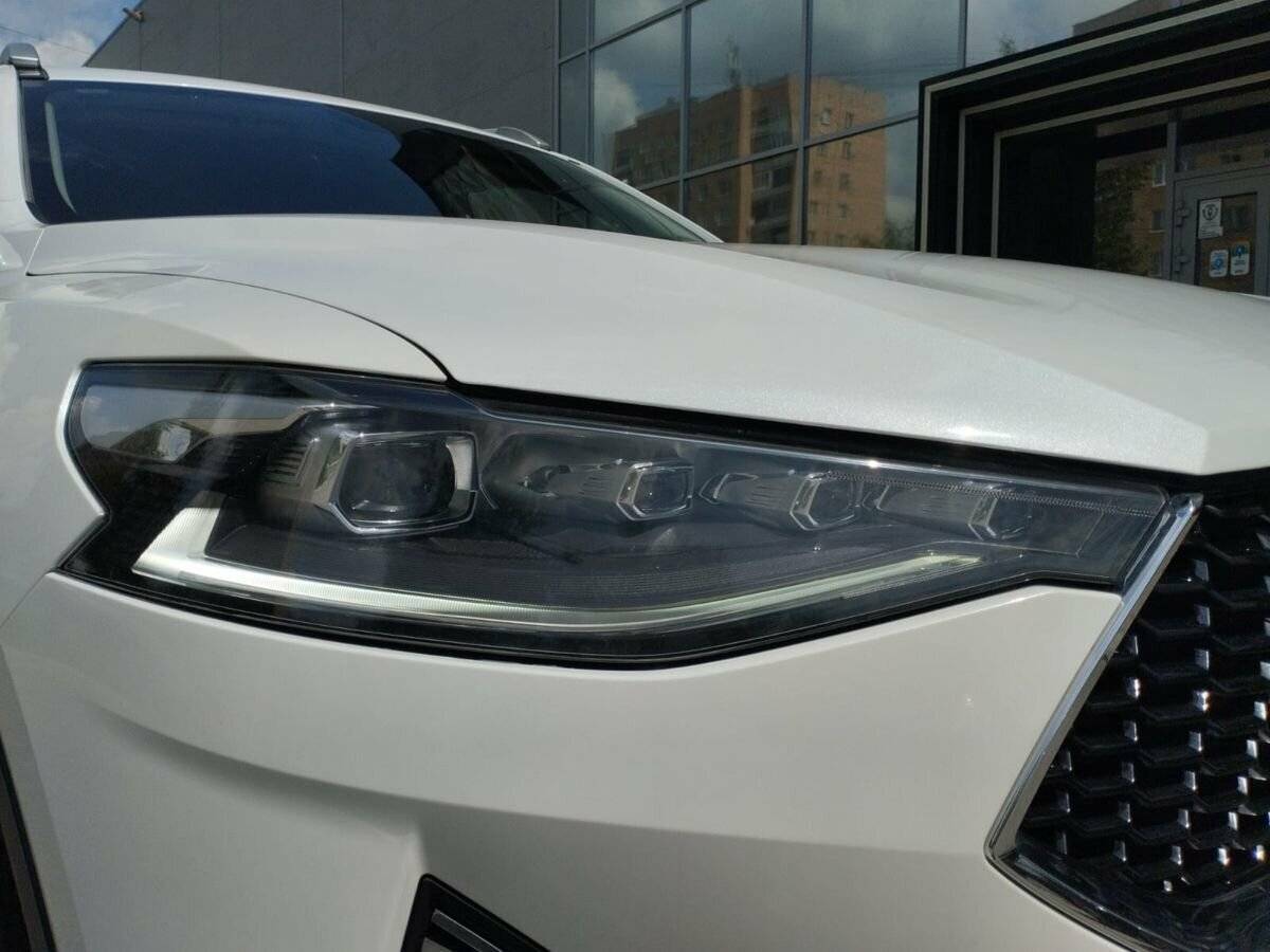 Haval F7 с пробегом — 2022 год. Фото: #10