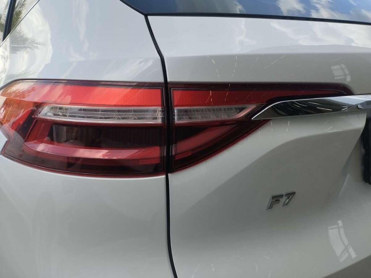 Haval F7 с пробегом — 2022 год. Фото: #12