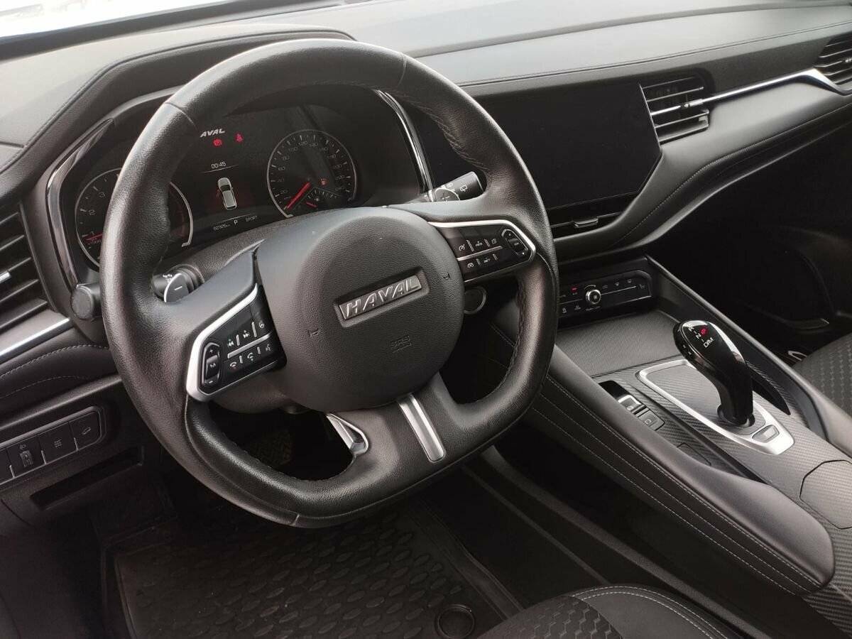 Haval F7 с пробегом — 2022 год. Фото: #17