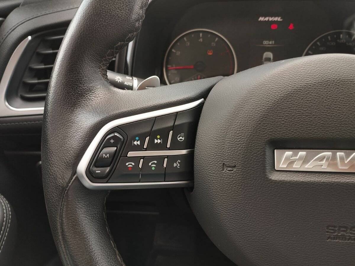 Haval F7 с пробегом — 2022 год. Фото: #22