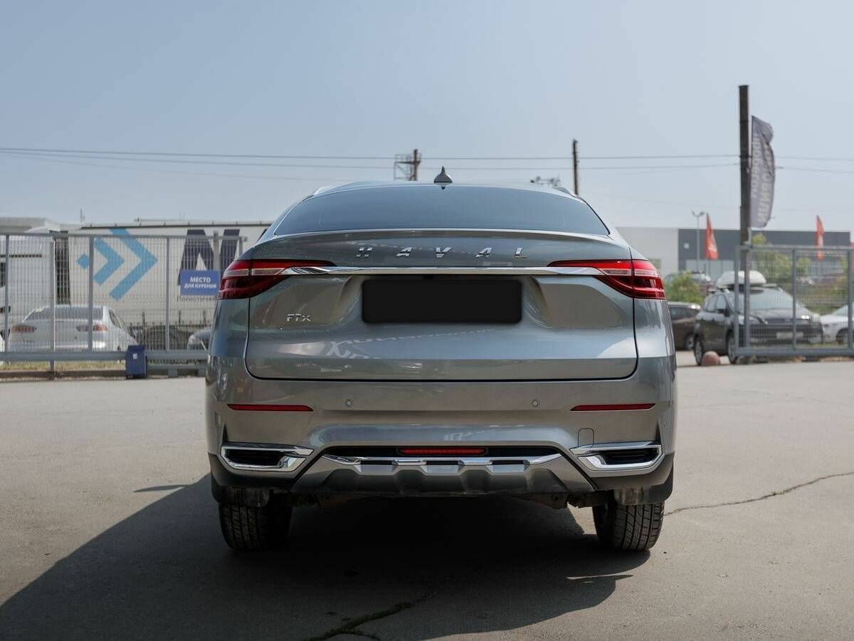 Haval F7x с пробегом — 2022 год. Фото: #3