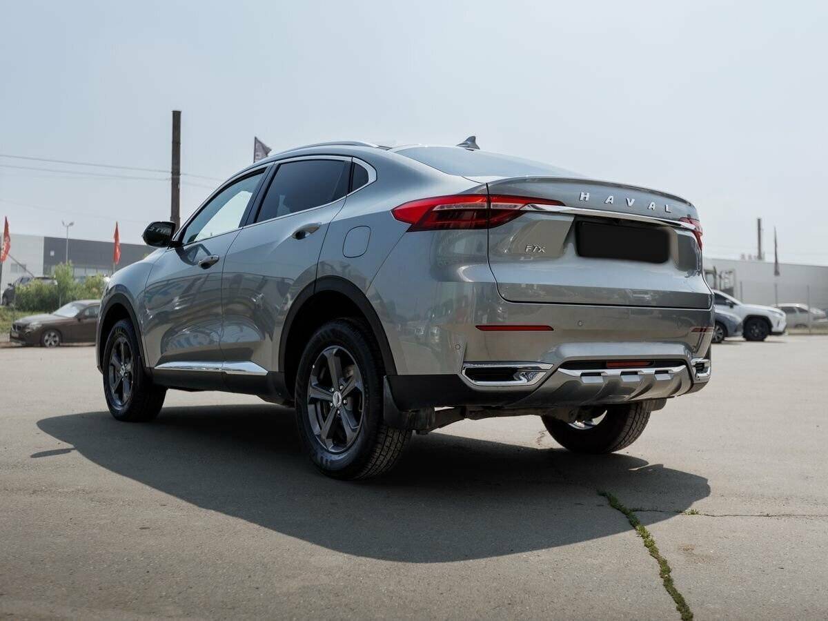 Haval F7x с пробегом — 2022 год. Фото: #4
