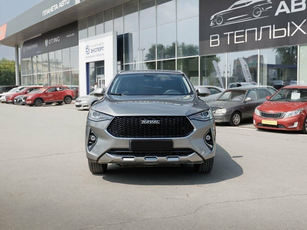 Haval F7x с пробегом — 2022 год. Фото: #16