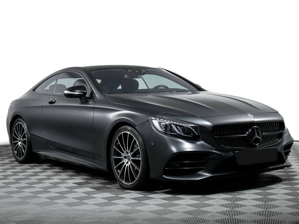 Mercedes-Benz S-Класс с пробегом — 2018 год. Фото: #2