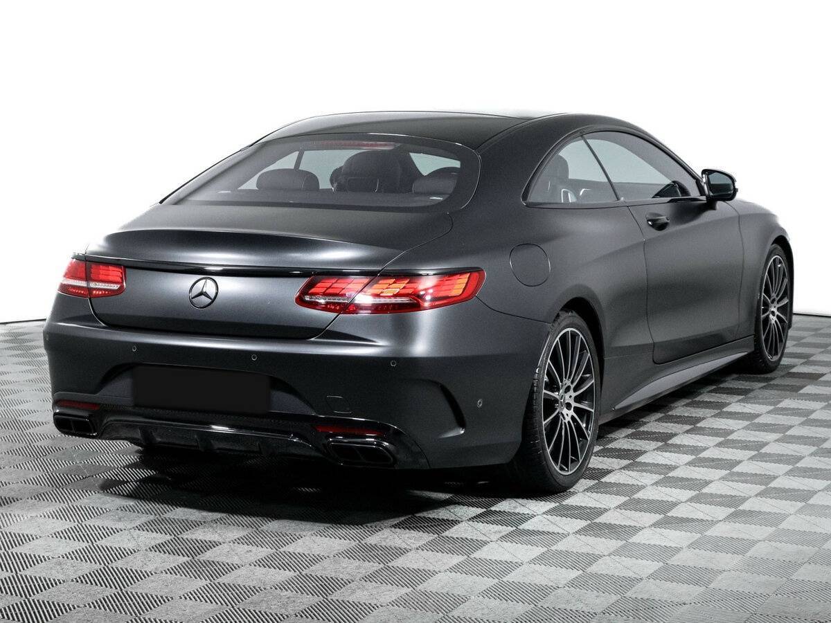 Mercedes-Benz S-Класс с пробегом — 2018 год. Фото: #4