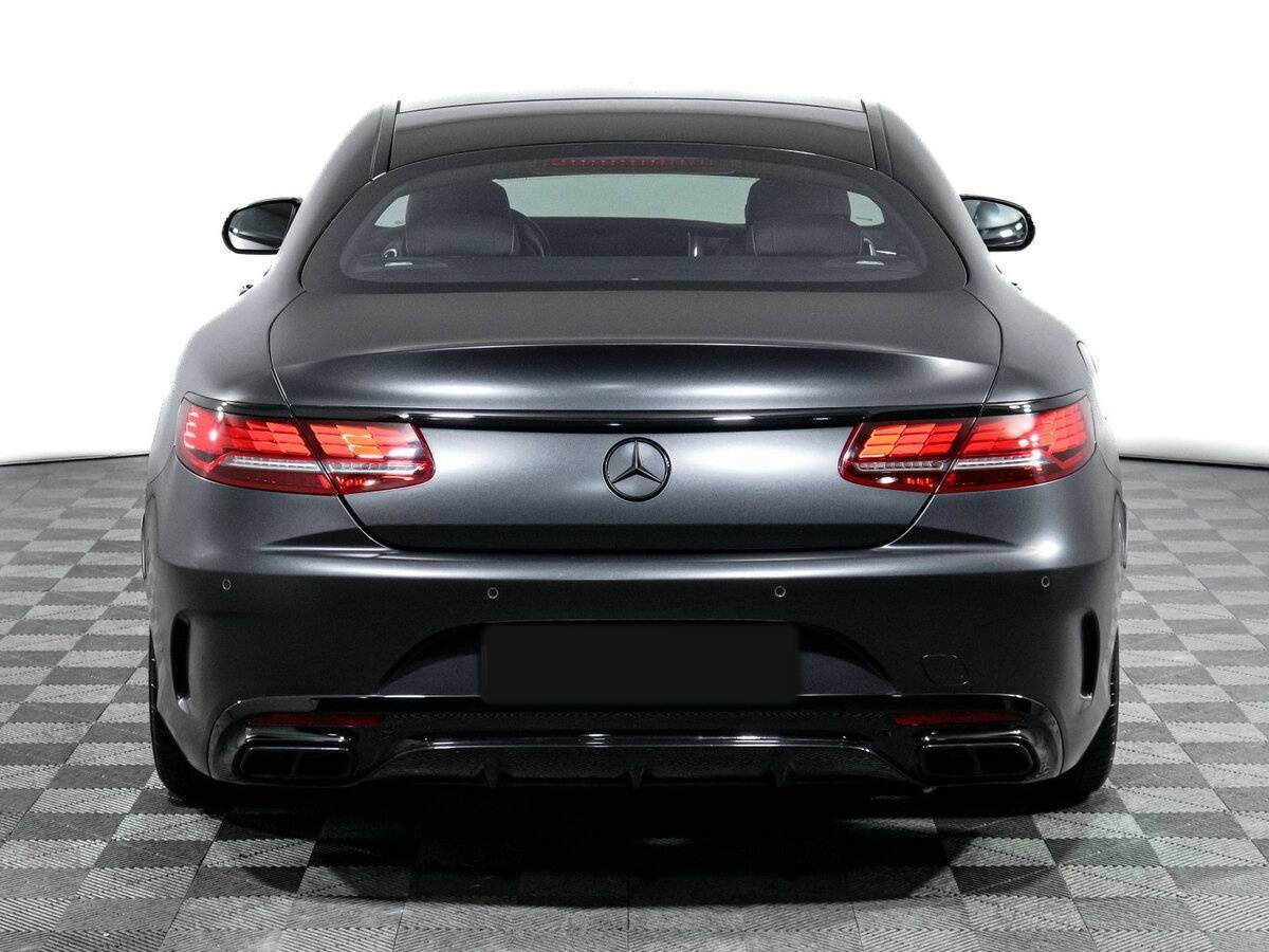 Mercedes-Benz S-Класс с пробегом — 2018 год. Фото: #5