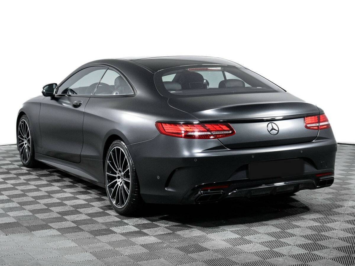 Mercedes-Benz S-Класс с пробегом — 2018 год. Фото: #6