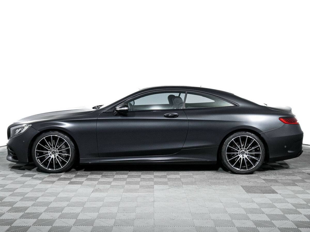 Mercedes-Benz S-Класс с пробегом — 2018 год. Фото: #7