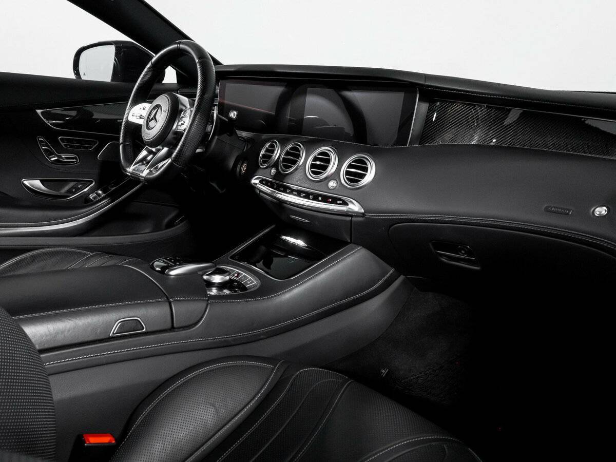 Mercedes-Benz S-Класс с пробегом — 2018 год. Фото: #8