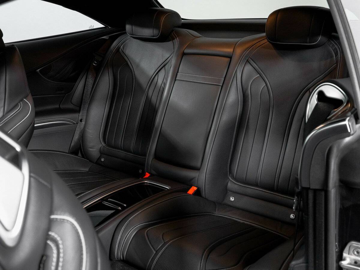 Mercedes-Benz S-Класс с пробегом — 2018 год. Фото: #9