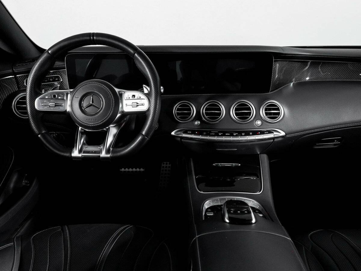 Mercedes-Benz S-Класс с пробегом — 2018 год. Фото: #11