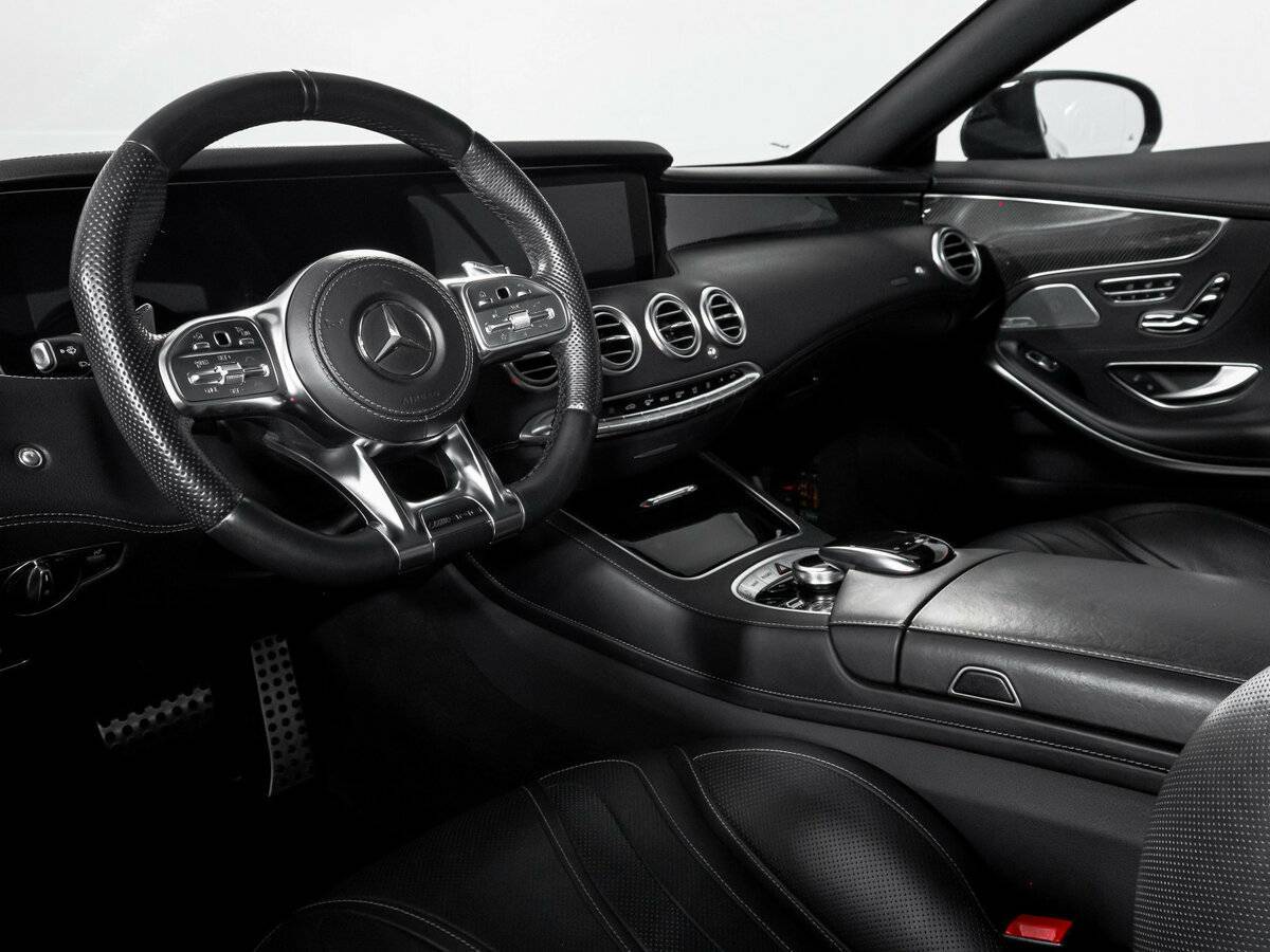 Mercedes-Benz S-Класс с пробегом — 2018 год. Фото: #12