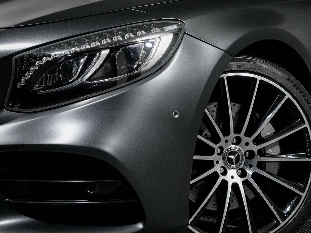 Mercedes-Benz S-Класс с пробегом — 2018 год. Фото: #15