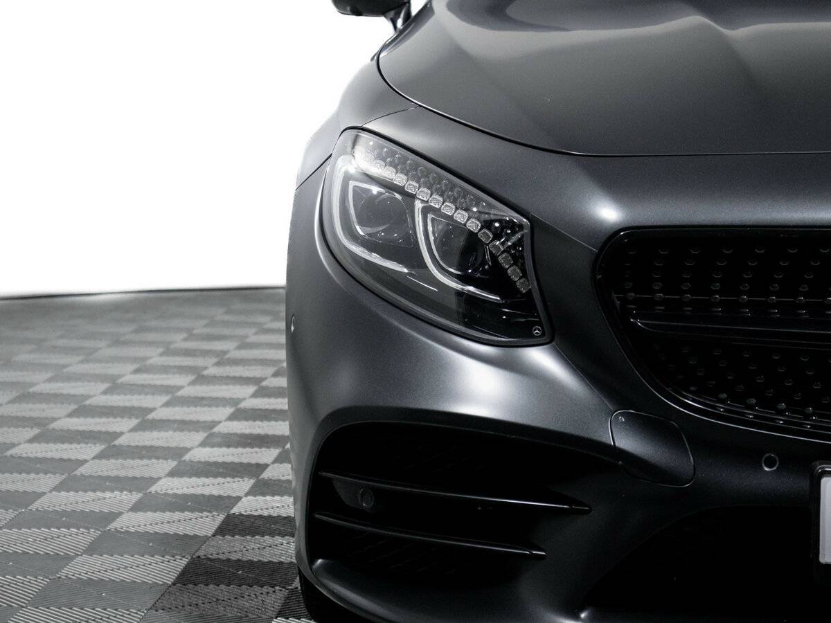 Mercedes-Benz S-Класс с пробегом — 2018 год. Фото: #16