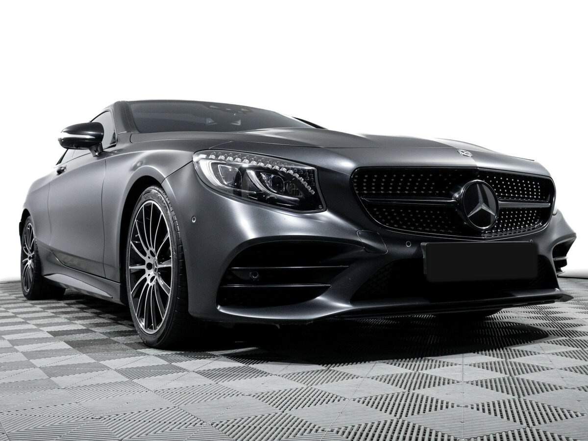 Mercedes-Benz S-Класс с пробегом — 2018 год. Фото: #17