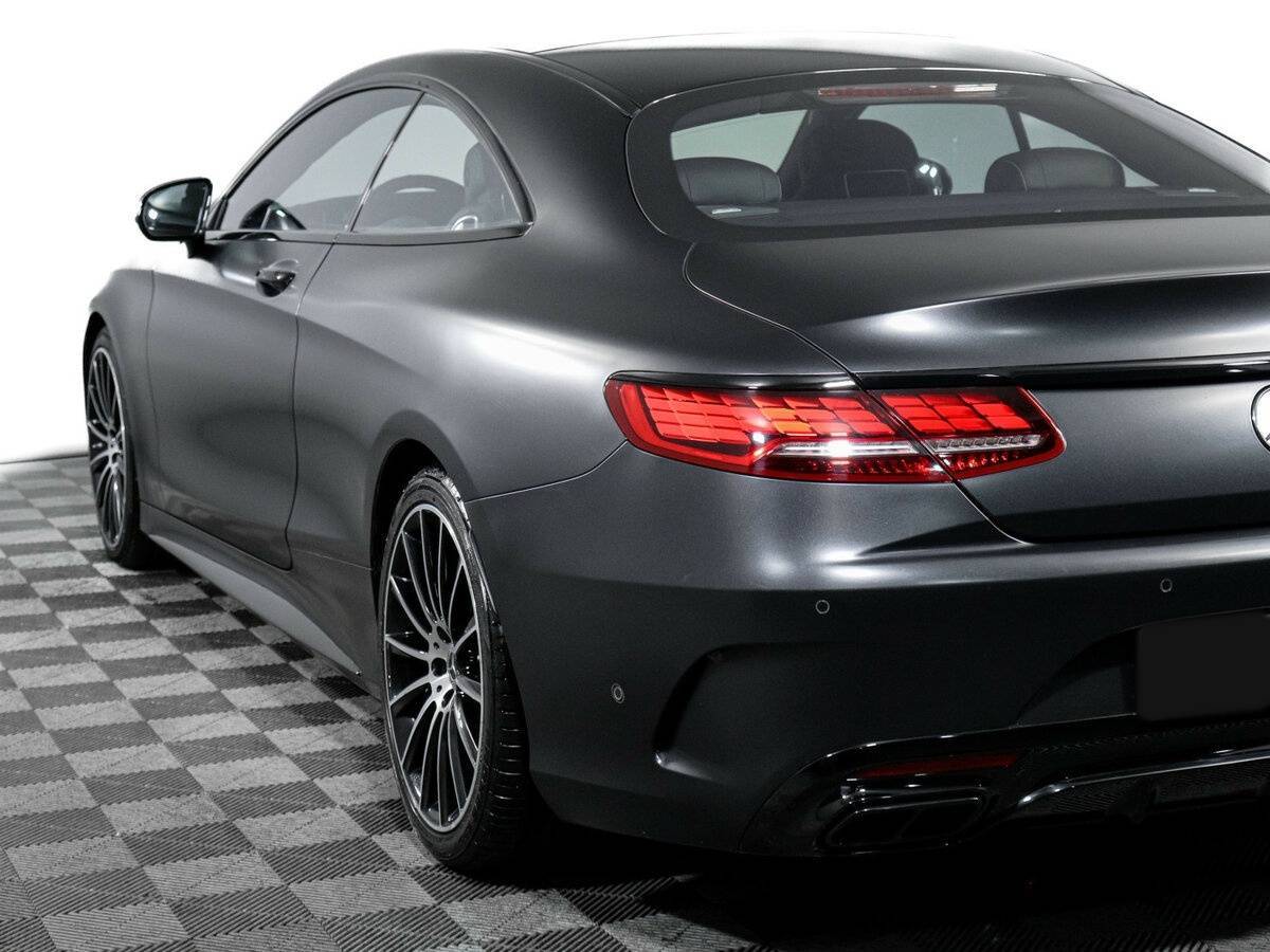 Mercedes-Benz S-Класс с пробегом — 2018 год. Фото: #18