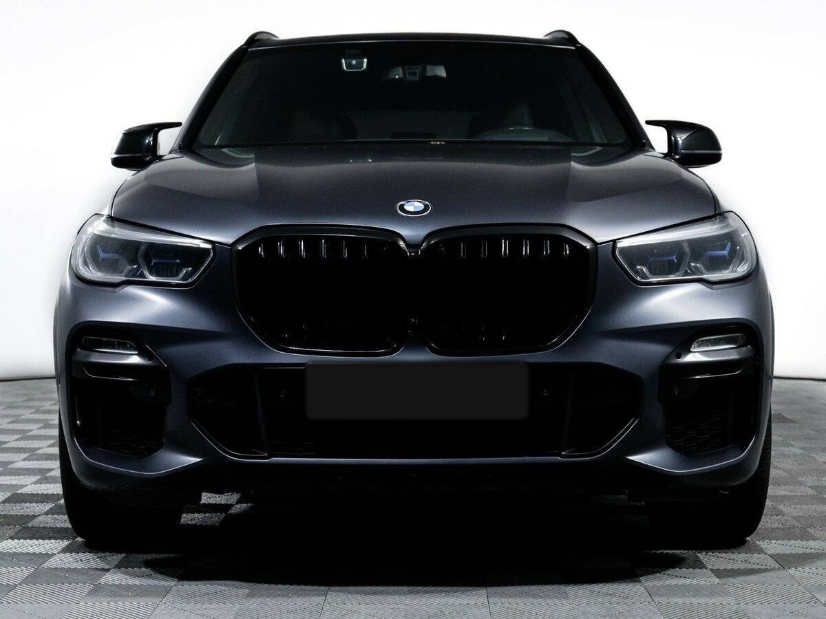 BMW X5 с пробегом — 2019 год. Фото: #1