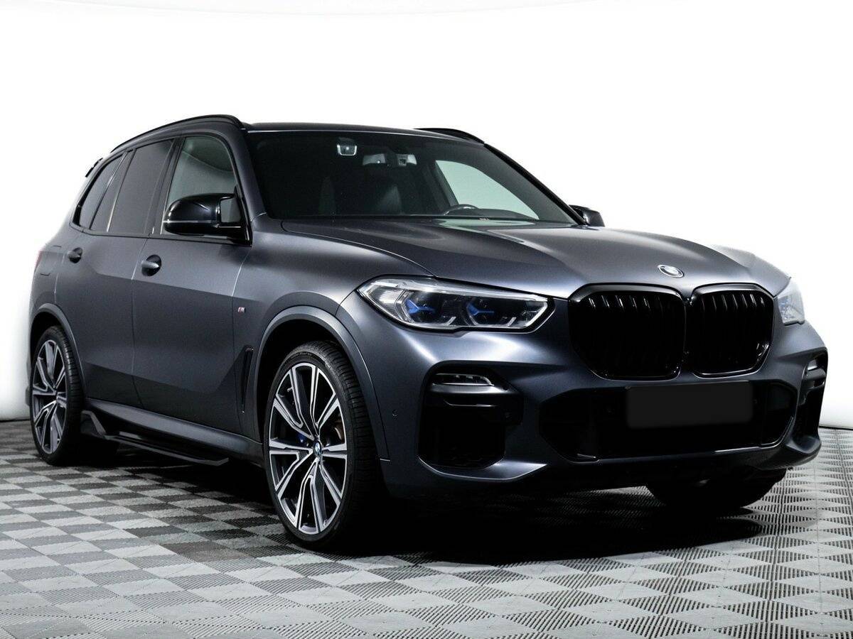 BMW X5 с пробегом — 2019 год. Фото: #2