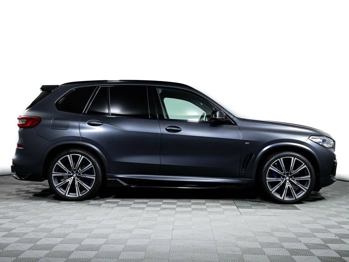 BMW X5 с пробегом — 2019 год. Фото: #3