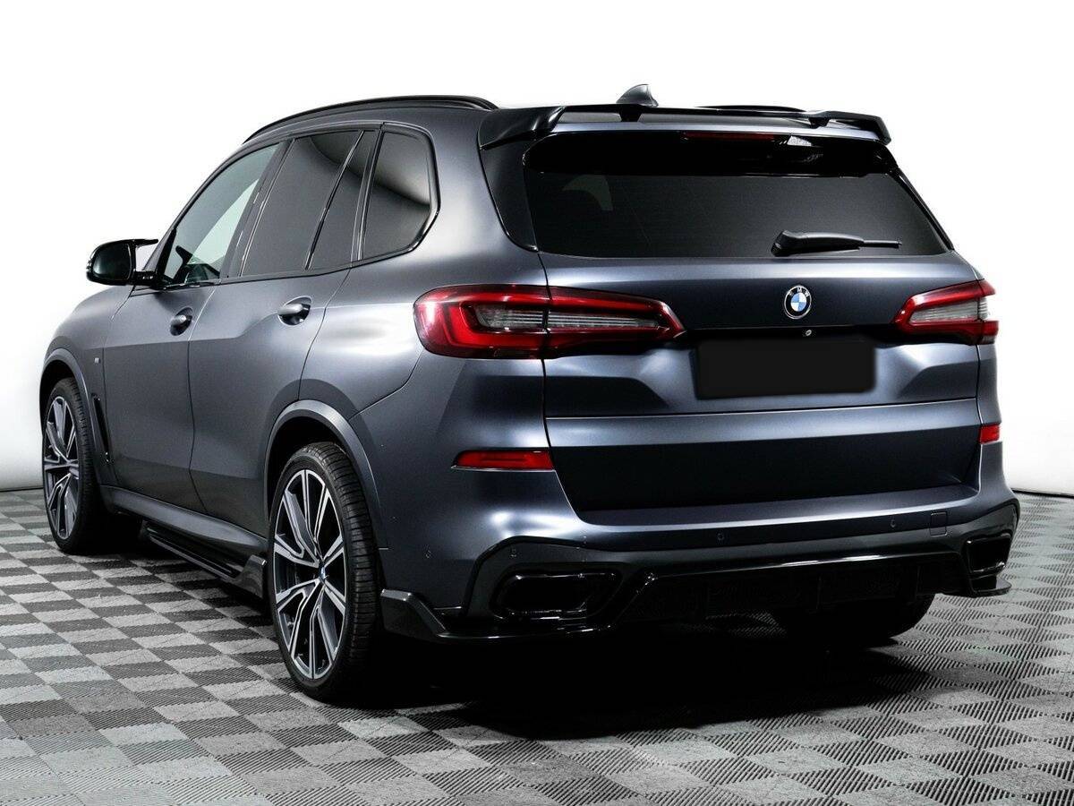 BMW X5 с пробегом — 2019 год. Фото: #6